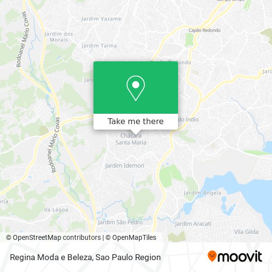 Regina Moda e Beleza map