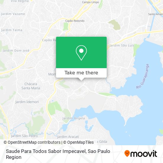 Saude Para Todos Sabor Impecavel map