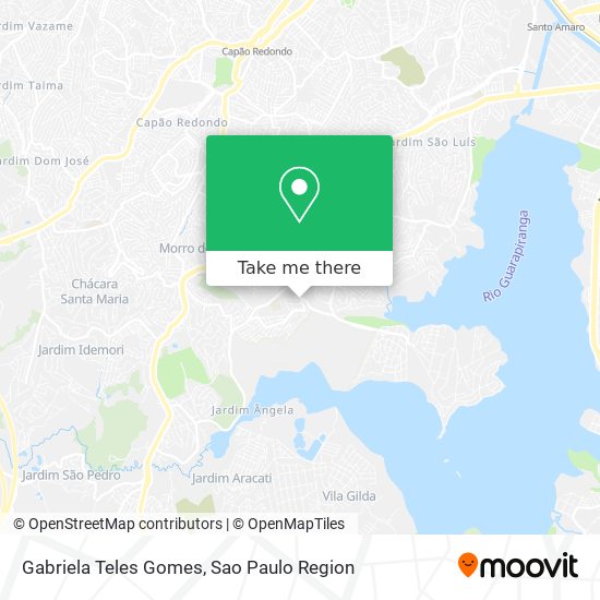 Mapa Gabriela Teles Gomes