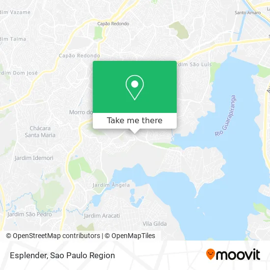 Esplender map