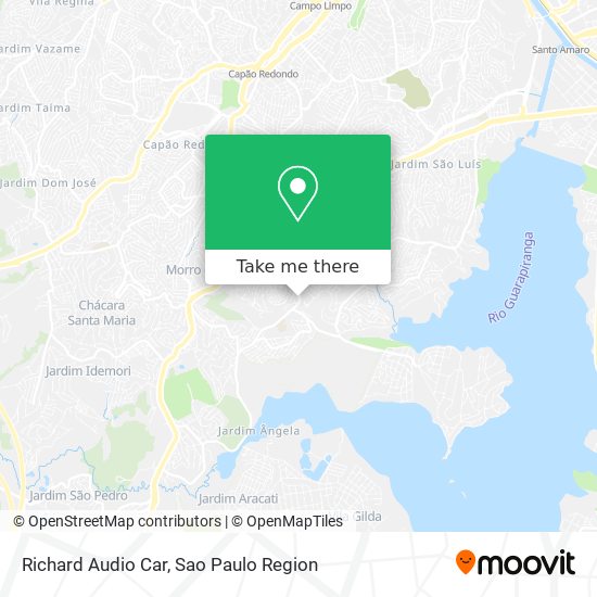 Richard Audio Car map