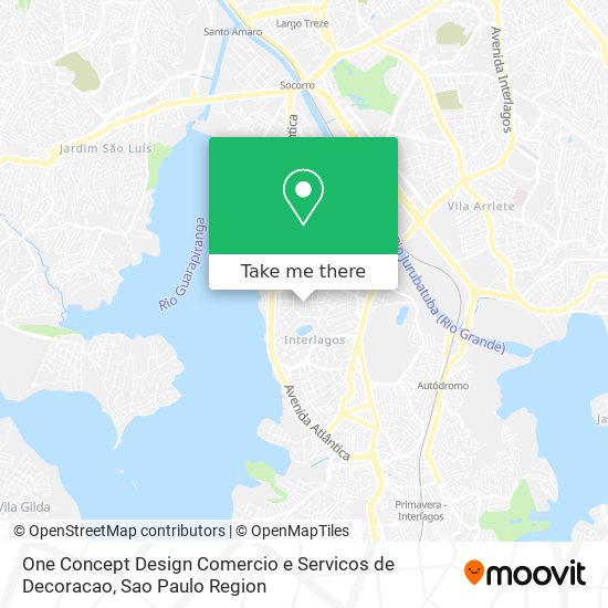 One Concept Design Comercio e Servicos de Decoracao map