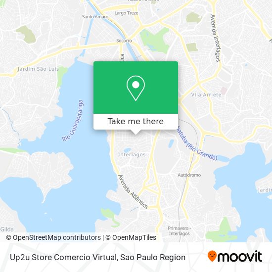 Mapa Up2u Store Comercio Virtual