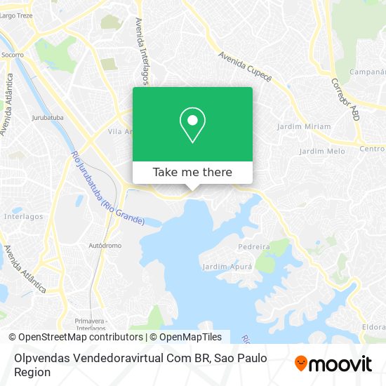 Olpvendas Vendedoravirtual Com BR map