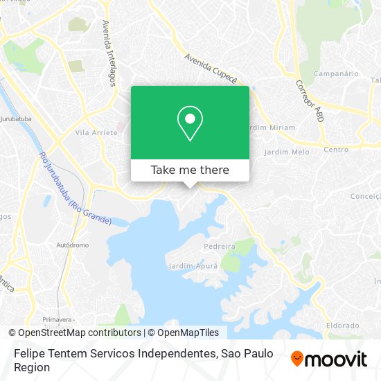 Felipe Tentem Servicos Independentes map