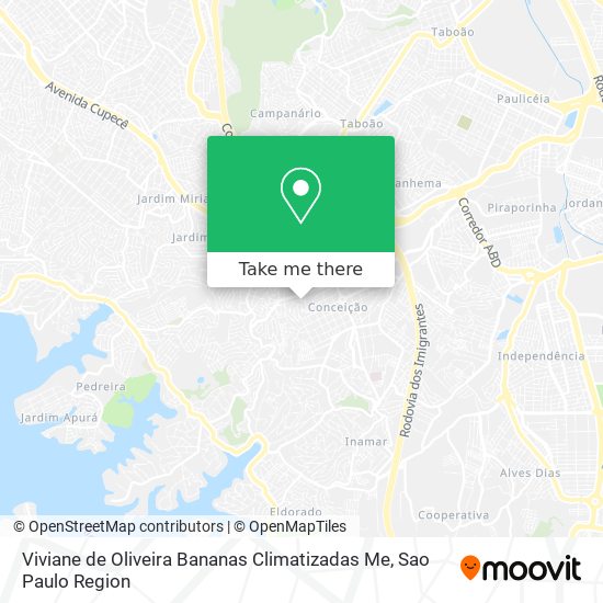 Mapa Viviane de Oliveira Bananas Climatizadas Me