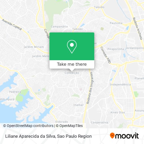 Mapa Liliane Aparecida da Silva