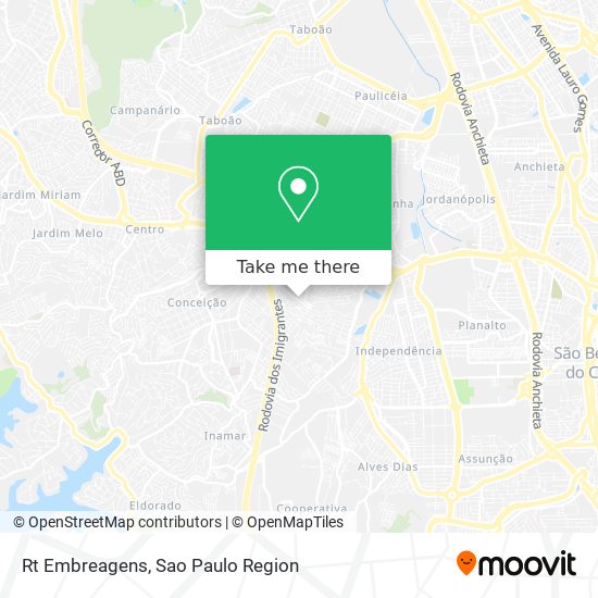 Rt Embreagens map