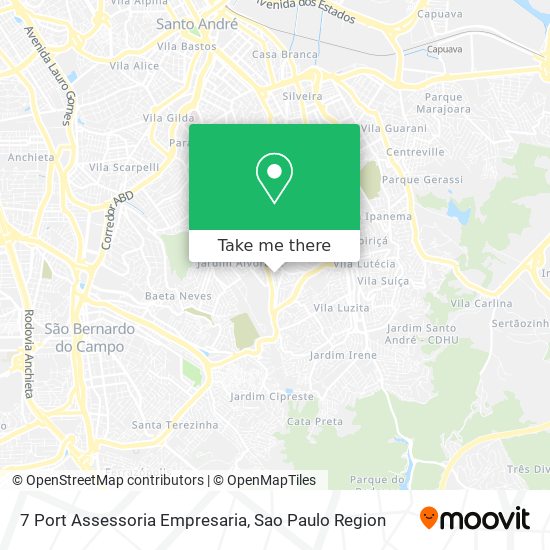 7 Port Assessoria Empresaria map