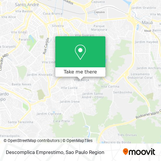 Descomplica Emprestimo map