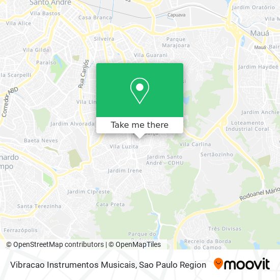 Vibracao Instrumentos Musicais map