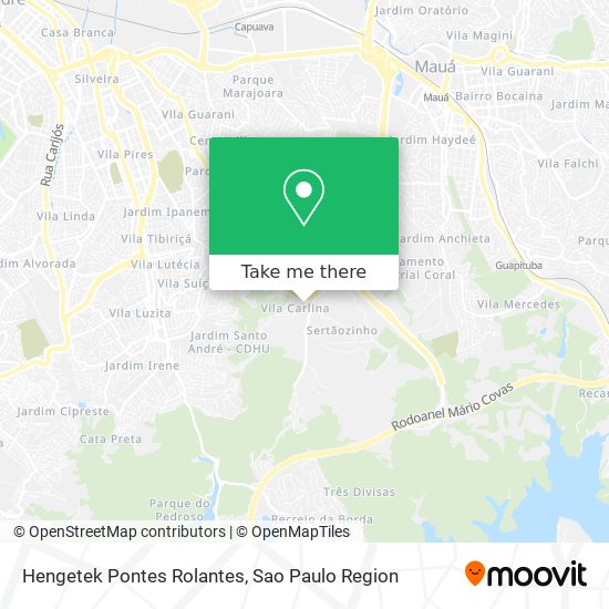 Hengetek Pontes Rolantes map