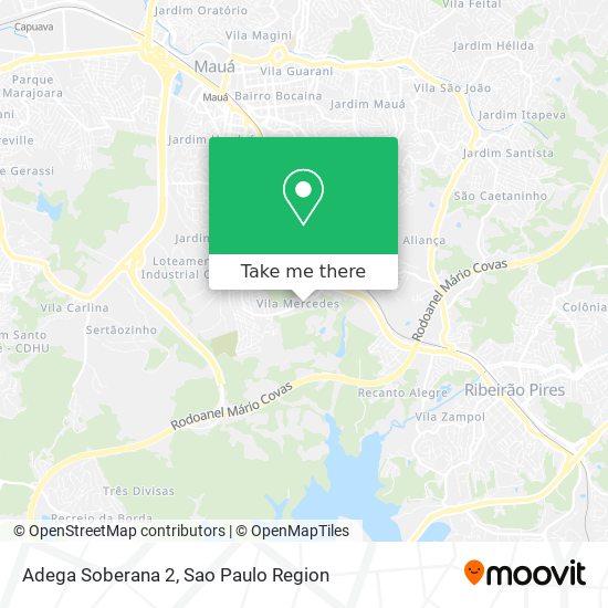 Adega Soberana 2 map