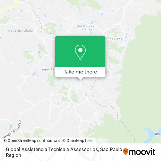 Mapa Global Assistencia Tecnica e Assessorios