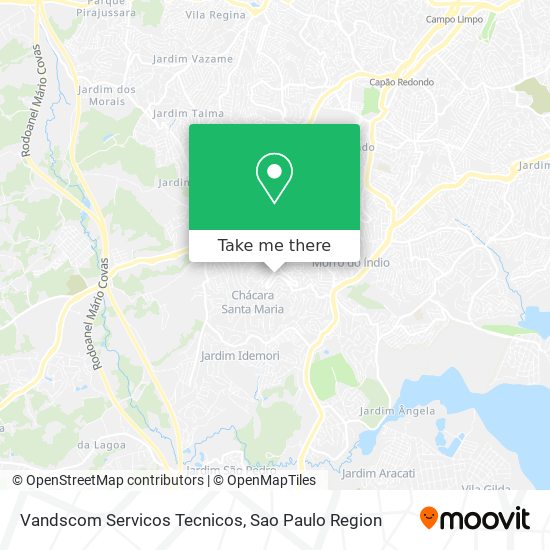 Vandscom Servicos Tecnicos map
