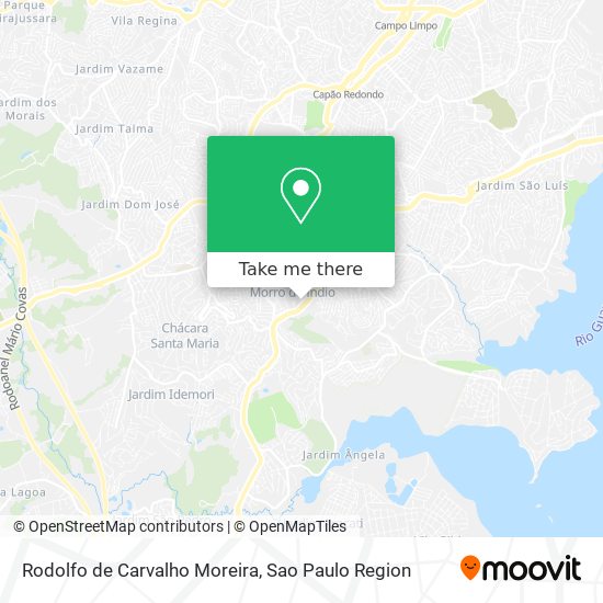 Rodolfo de Carvalho Moreira map