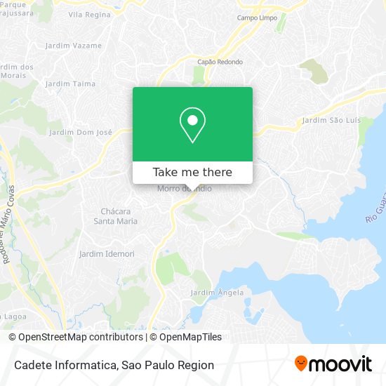Cadete Informatica map