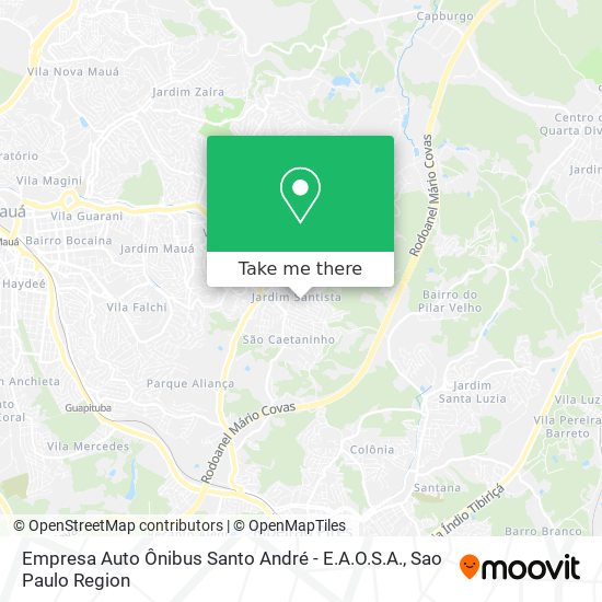 Empresa Auto Ônibus Santo André - E.A.O.S.A. map