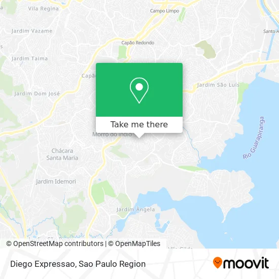 Diego Expressao map