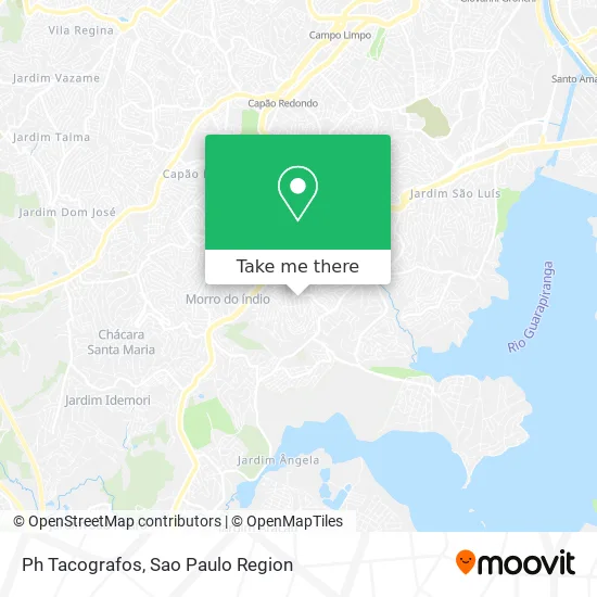 Ph Tacografos map