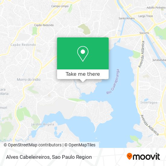 Alves Cabeleireiros map