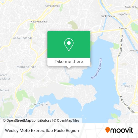 Mapa Wesley Moto Expres
