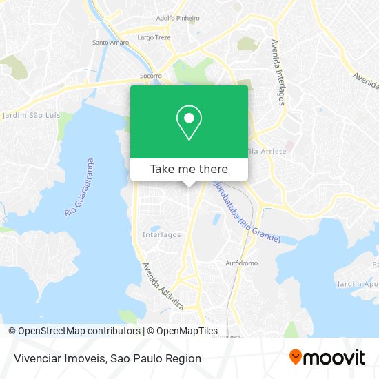 Vivenciar Imoveis map