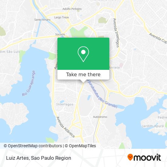 Luiz Artes map