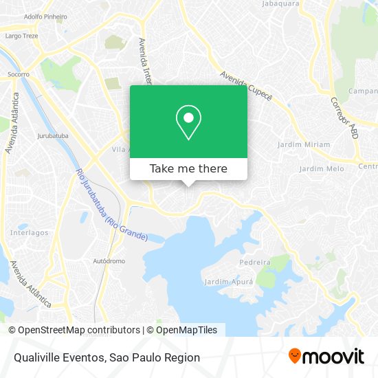 Qualiville Eventos map