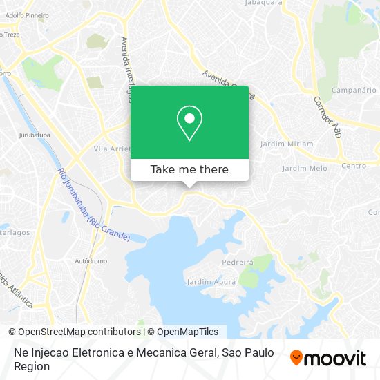 Mapa Ne Injecao Eletronica e Mecanica Geral