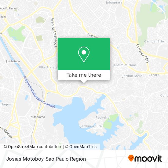 Mapa Josias Motoboy