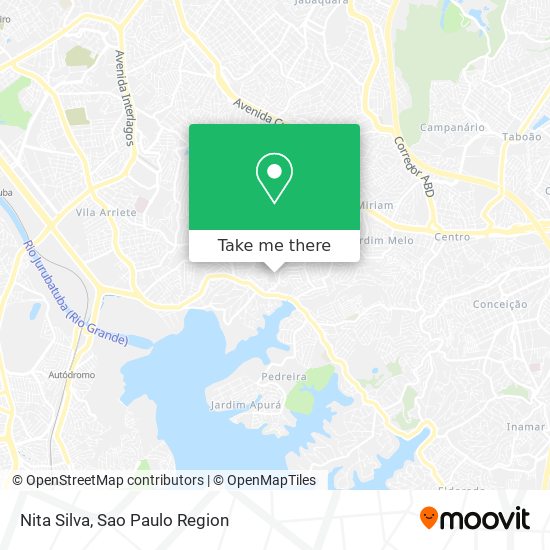 Nita Silva map