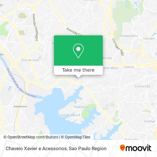 Chaveio Xavier e Acessorios map