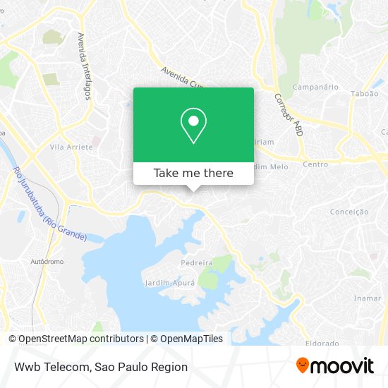 Wwb Telecom map