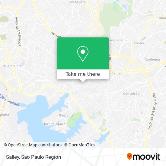 Salley map