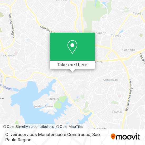 Oliveiraservicos Manutencao e Construcao map