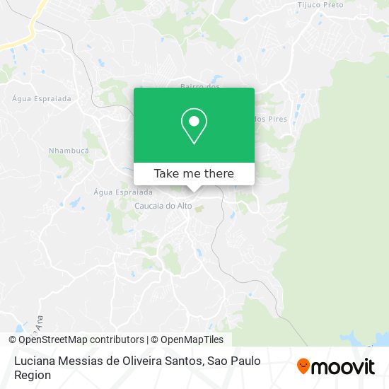 Mapa Luciana Messias de Oliveira Santos