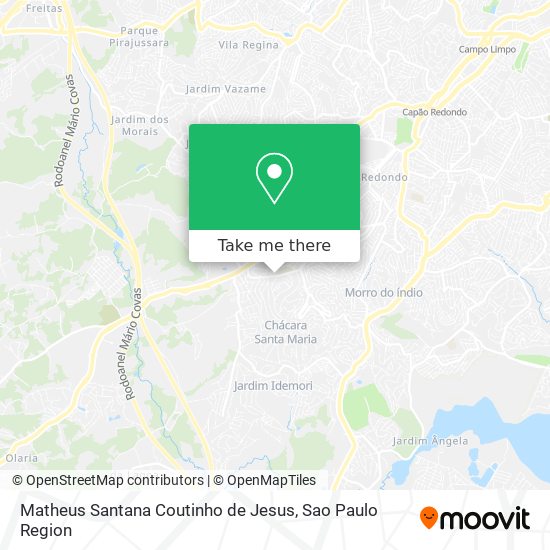 Matheus Santana Coutinho de Jesus map