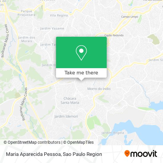 Maria Aparecida Pessoa map