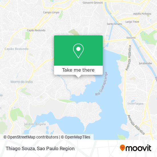 Thiago Souza map