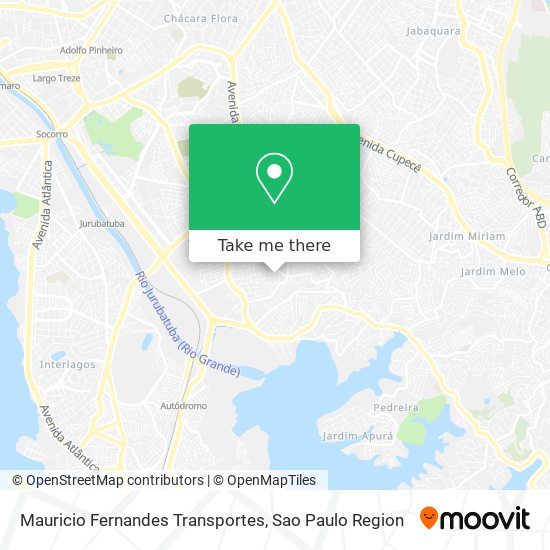 Mauricio Fernandes Transportes map