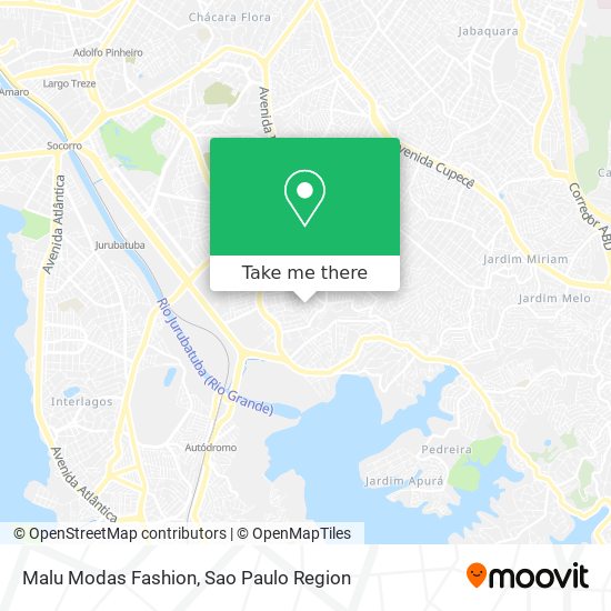 Malu Modas Fashion map