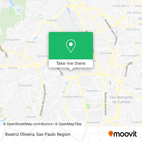 Mapa Beatriz Oliveira