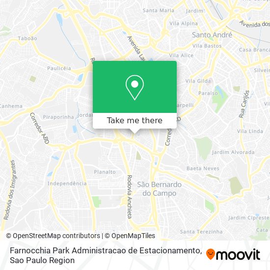 Farnocchia Park Administracao de Estacionamento map