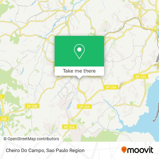 Cheiro Do Campo map