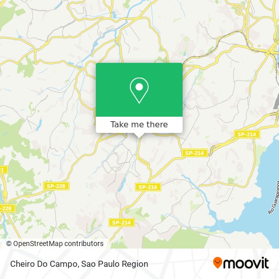 Mapa Cheiro Do Campo