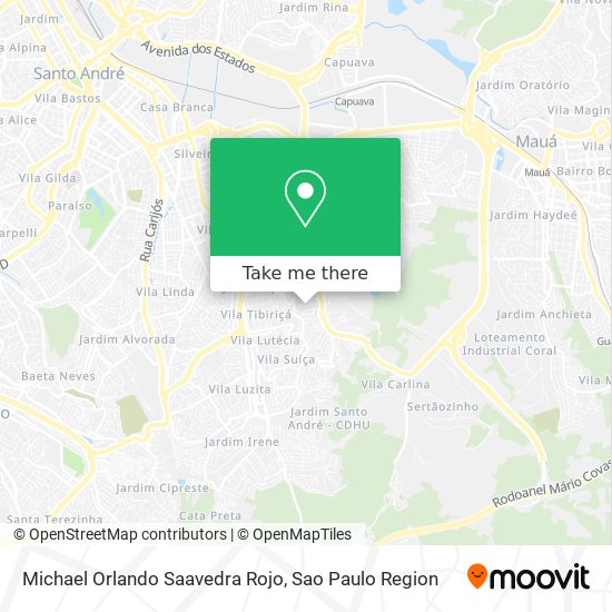 Michael Orlando Saavedra Rojo map