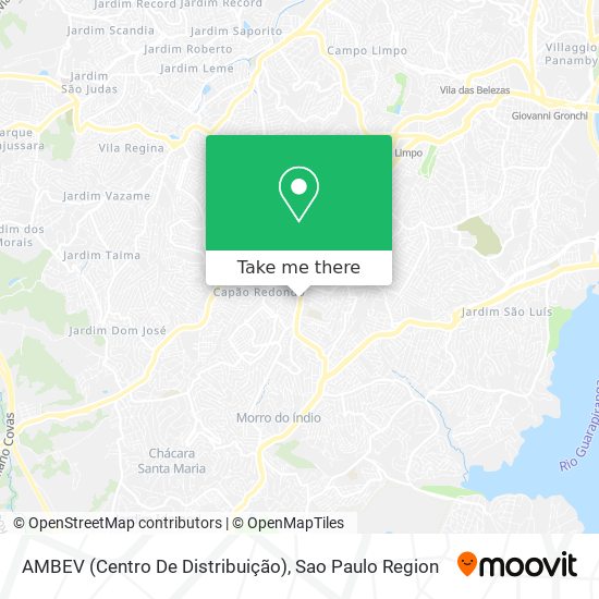 AMBEV (Centro De Distribuição) map