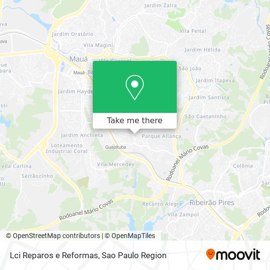 Lci Reparos e Reformas map