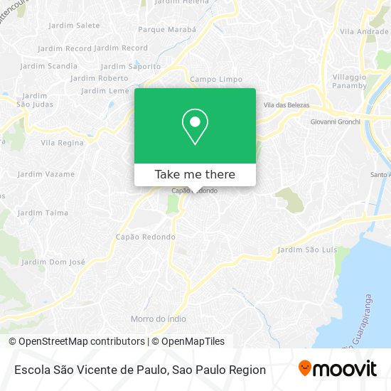 Escola São Vicente de Paulo map